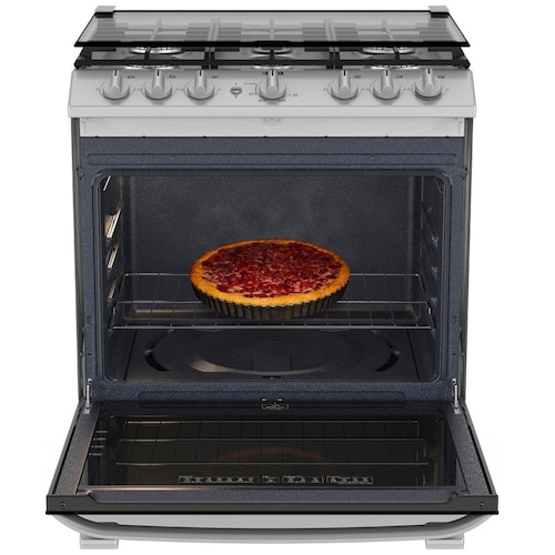 Combo Mabe Estufa 30” Emh7612Js0 Y Campana Cmpu761Gx0