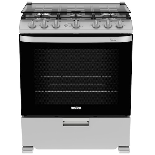 Combo Mabe Estufa 30” Emh7612Js0 Y Campana Cmpu761Gx0