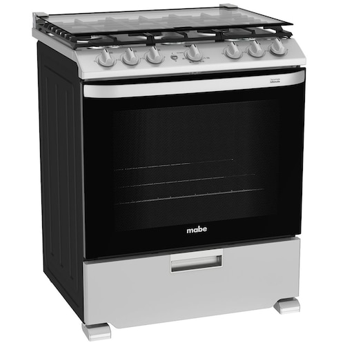 Combo Mabe Estufa 30” Emh7612Js0 Y Campana Cmpu761Gx0