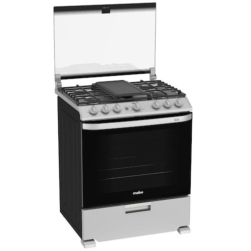 Combo Mabe Estufa 30” Emh7612Js0 Y Campana Cmpu761Gx0