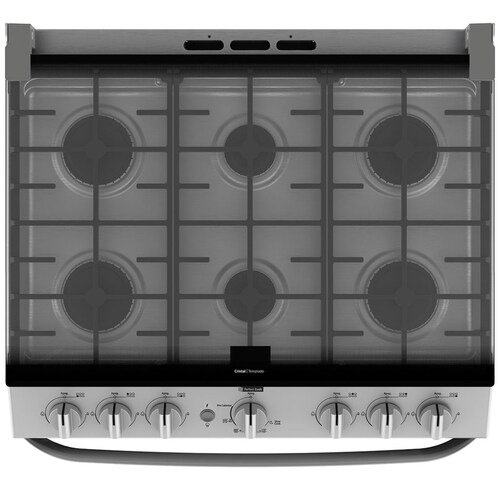 Combo Mabe Estufa 30” Emh7612Js0 Y Campana Cmpu761Gx0