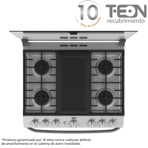 Combo Mabe Estufa 30” Emh7612Js0 Y Campana Cmpu761Gx0
