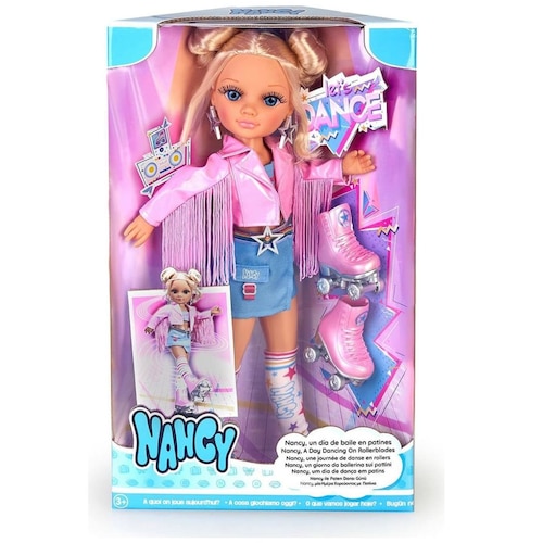 Muñeca Nancy Bailando con Patines