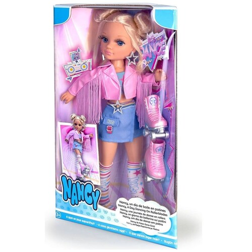 Muñeca Nancy Bailando con Patines