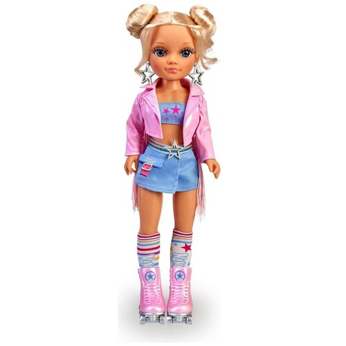 Muñeca Nancy Bailando con Patines