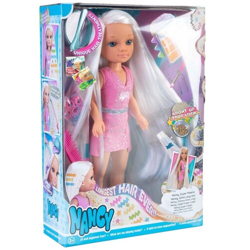 Muñeca Nancy Super Melena