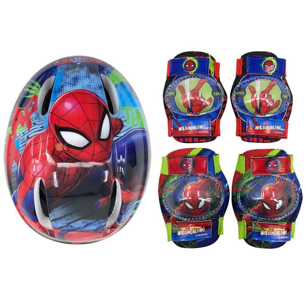 Casco con Accesorios Spiderman Disney