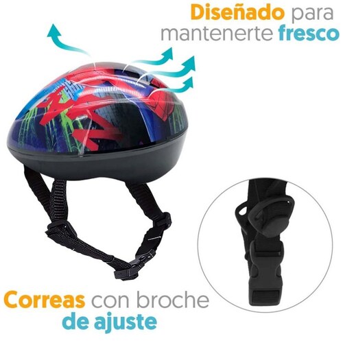 Casco con Accesorios Spiderman Disney