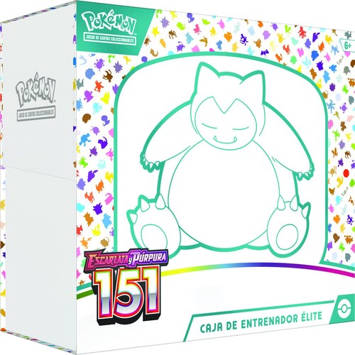 Pokémon Tcg: Scarlet & Violet - 151 Elite Trainer Box