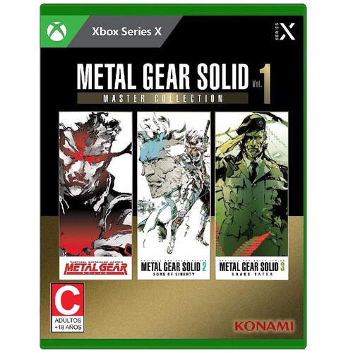 Metal Gear Solid: Master Collection Vol. 1 - Xbox Series X