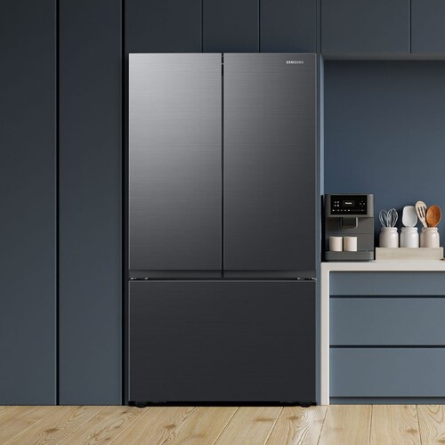Refrigerador Samsung Negro Rf32Cg5310B1Em Fdr 30.5 Ft con Centro de Bebidas