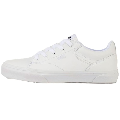 Tenis Yt Seldan Lthr Tmbl 16-22 Blanco Vans para Niño