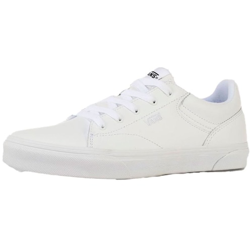 Tenis Yt Seldan Lthr Tmbl 16-22 Blanco Vans para Niño