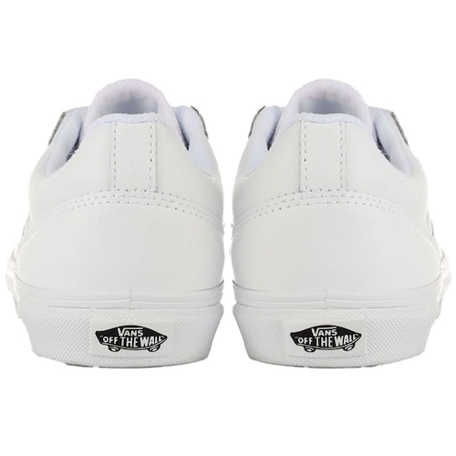 Tenis Yt Seldan Lthr Tmbl 16-22 Blanco Vans para Niño