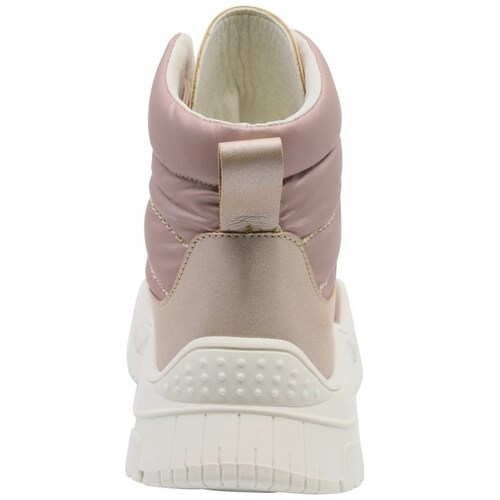 Bota Coqueta Textil con Agujeta 19-24 Rosa