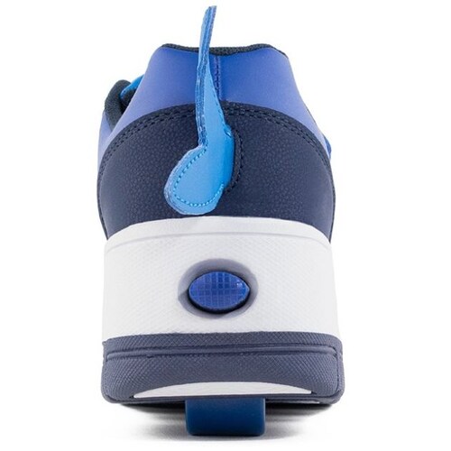 Tenis Patín Personajes Tiburón 18-22 Azul