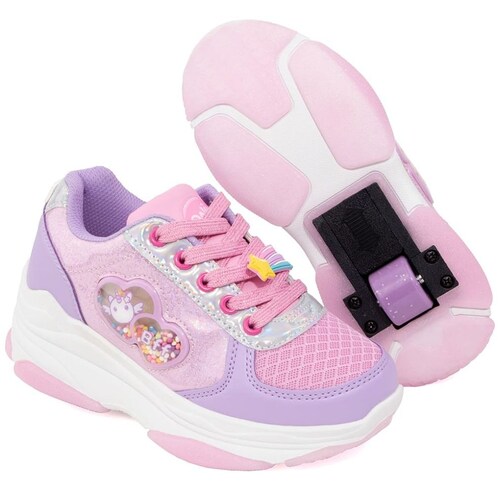 Tenis Patín Personajes Onix 18-22 Colores