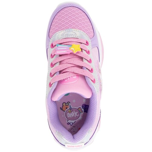 Tenis Patín Personajes Onix 18-22 Colores