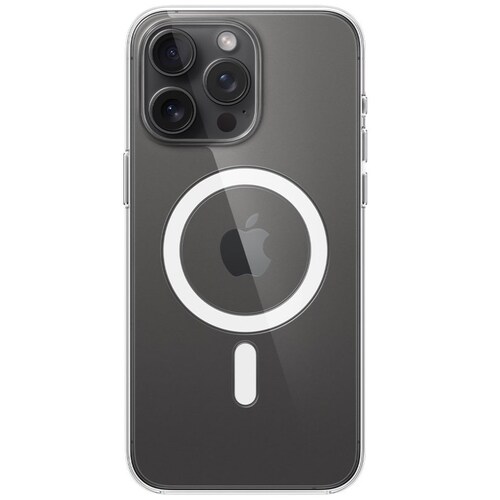 Funda Transparente para Iphone 15 Pro Max con Magsafe