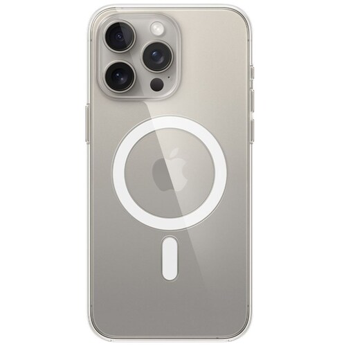 Funda Transparente para Iphone 15 Pro Max con Magsafe