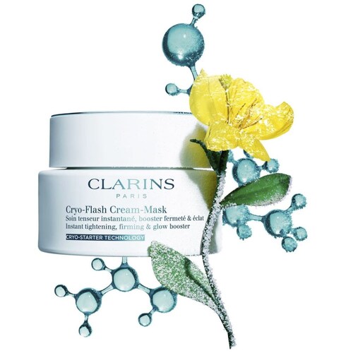 Mascarilla Antiedad Cryo-Flash Cream Mask 75Ml Clarins