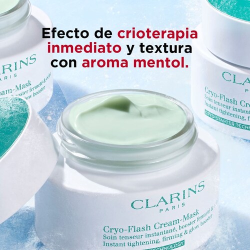 Mascarilla Antiedad Cryo-Flash Cream Mask 75Ml Clarins