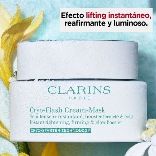 Mascarilla Antiedad Cryo-Flash Cream Mask 75Ml Clarins