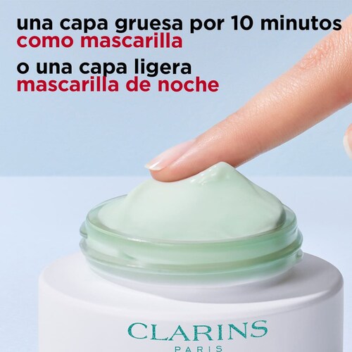 Mascarilla Antiedad Cryo-Flash Cream Mask 75Ml Clarins