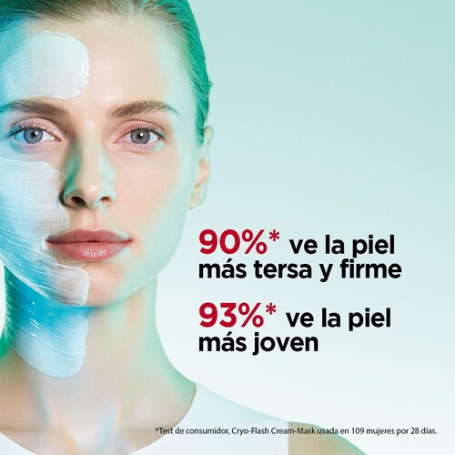 Mascarilla Antiedad Cryo-Flash Cream Mask 75Ml Clarins