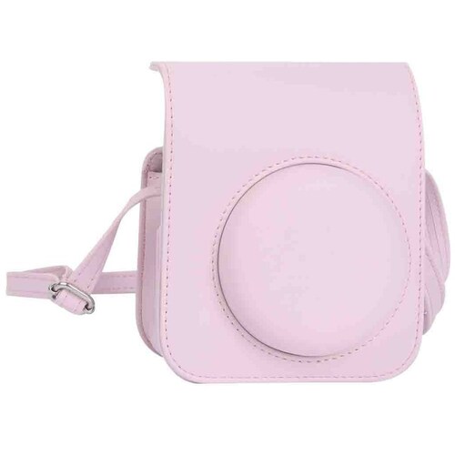 Paquete Instax Mini 12 Rosa+ Álbum+ Funda