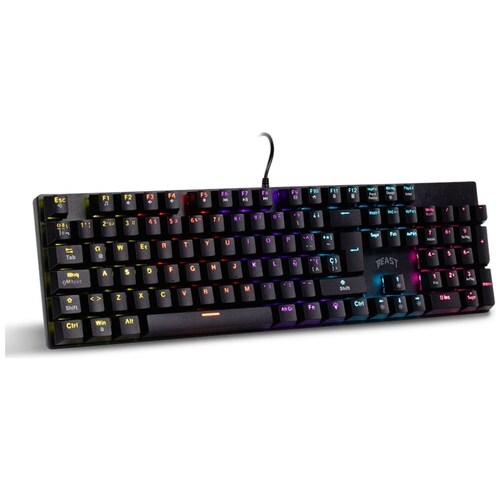 Teclado+ Mouse+ Audífonos Stf Abysmal Tr3Ka Gaming Pro