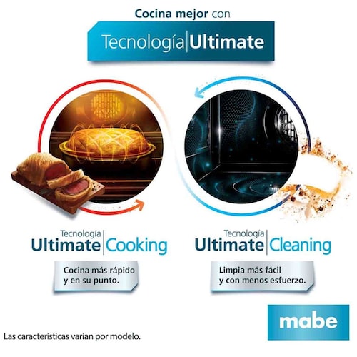 Combo Parrilla y Campana 76 Cm Mabe