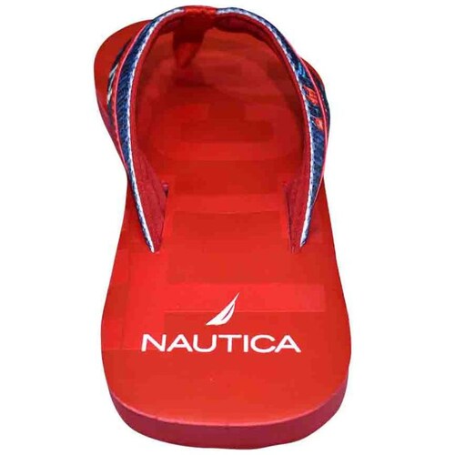 Sandalia Nautica Flip Flop Rojo