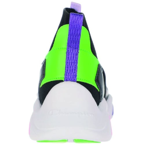 Tenis Bota Champion 22.5-25 Negro