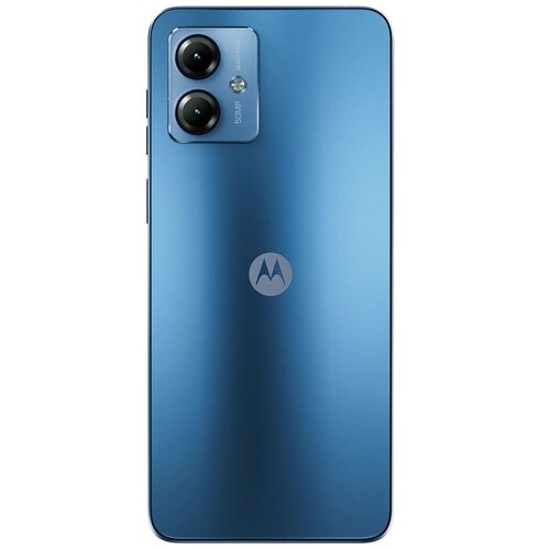 Celular Motorola Xt2341-2 G14 Color Azul R9 (Telcel)
