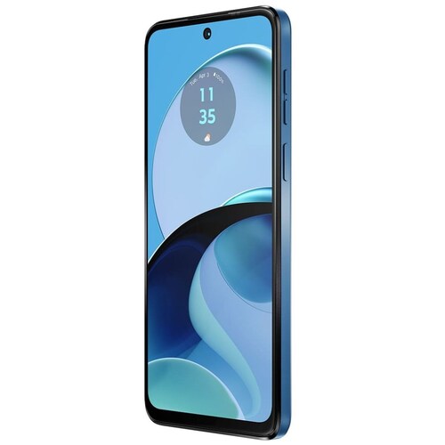 Celular Motorola Xt2341-2 G14 Color Azul R9 (Telcel)