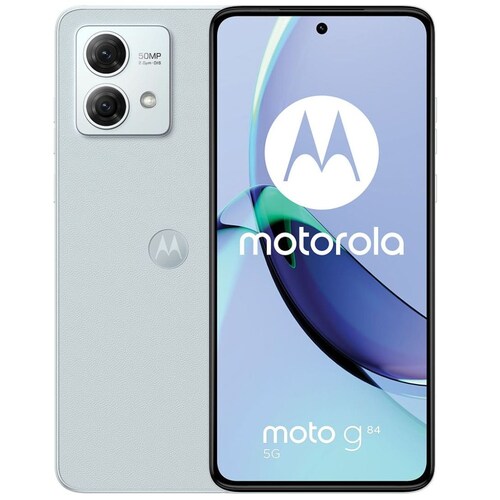 Celular Motorola Xt2347-1 G84 Color Azul R9 (Telcel)
