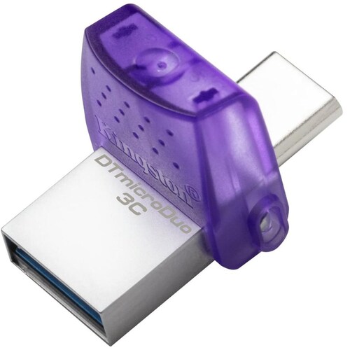 Memoria Dúo Kingston 128Gb Tipo C 3.2