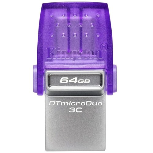 MEMORIA USB-C 64 GB tipo C 3.2 Kingston