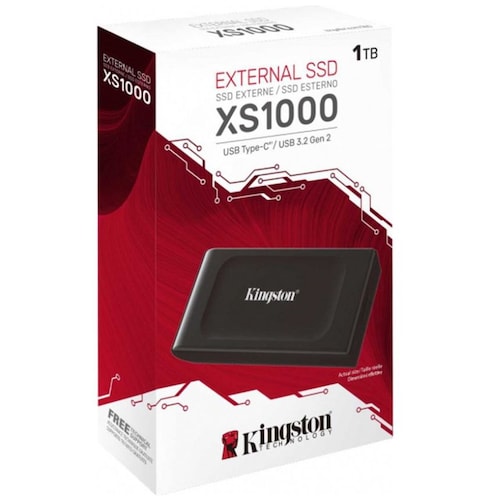 Disco Ssd Externo Kingston 1Tb