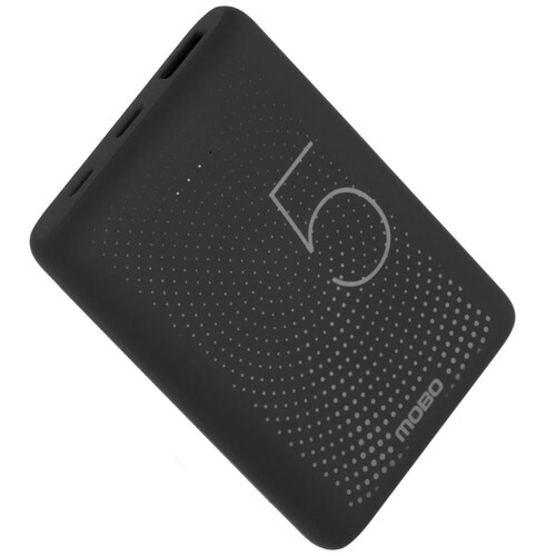 Batería Portátil Mobo Planet 5000 Mah 2.1A/10.5W