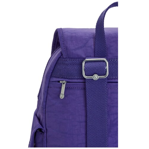 Mochila  City Pack S Lavender Night Kipling