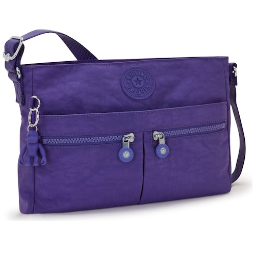 Bolsa  New Angie Lavender Night Kipling
