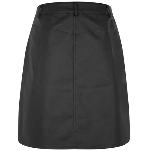 Falda City Femme Corte Corta Diseño con Presillas