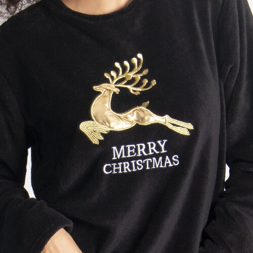 Pijama Manga Larga Pantalón Reno Oscar Hackman