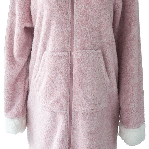 Chaqueta Sherpa con Bolsas Oscar Hackman