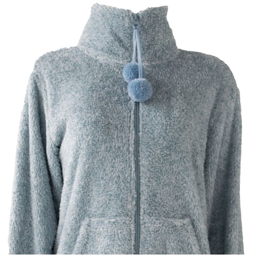 Chaqueta Sherpa con Bolsas Oscar Hackman