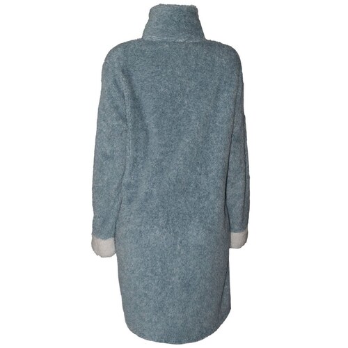 Chaqueta Sherpa con Bolsas Oscar Hackman