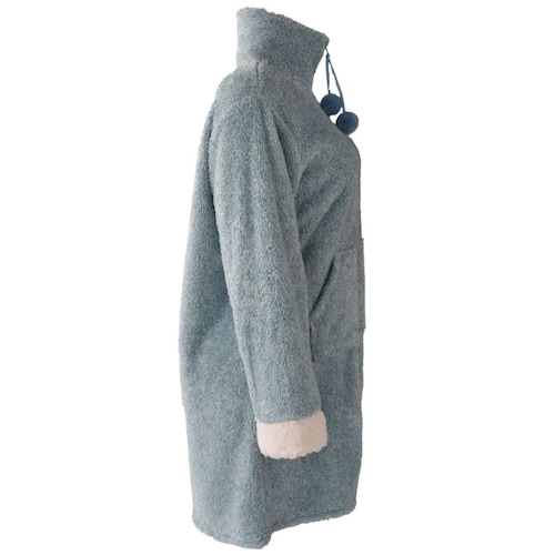 Chaqueta Sherpa con Bolsas Oscar Hackman