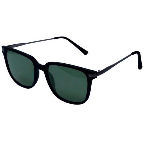 Lentes de Sol Cuadrados Mica Polarizada Verde Emanuel Ungaro